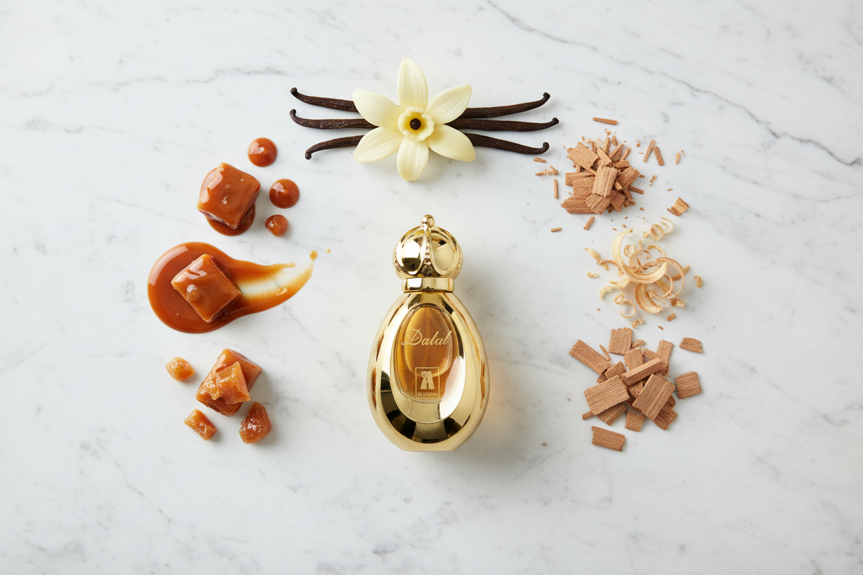 DALAL Centered with Fragrance Notes