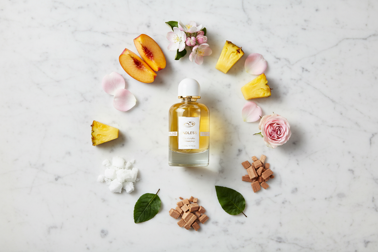 ENDLESS Centered with Fragrance Notes