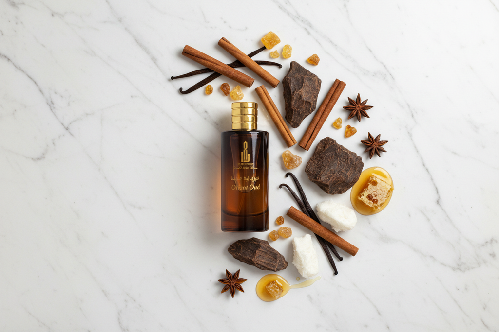 ORIENT OUD with Exact Fragrance Notes
