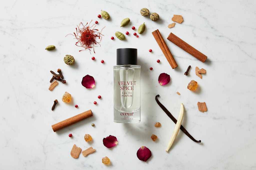 VELVET SPICE with Scattered Notes