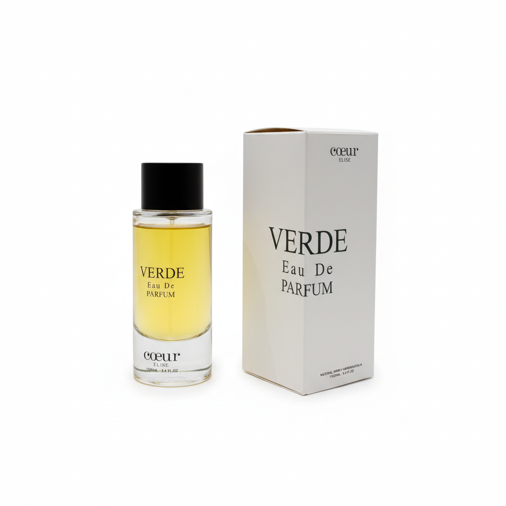 Verde con confezione