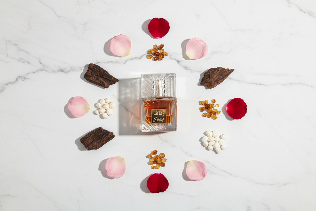 ZAFAF Centered with Fragrance Notes